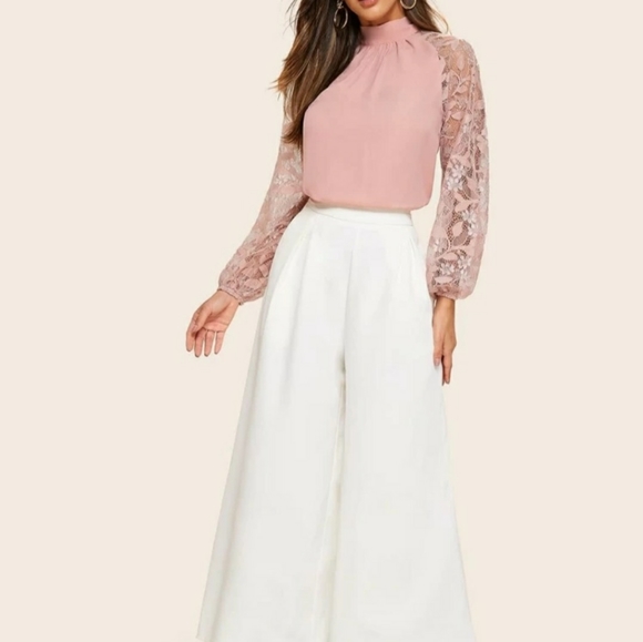 Dainty pink blouse - Picture 4 of 5